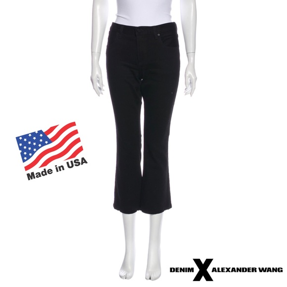Denim x Alexander Wang Trap Flex Jeans - Picture 1 of 9